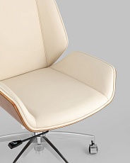 Офисное кресло TopChairs Crown SN A312-A 8383-1 walnut back 2