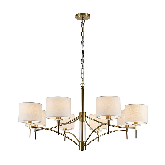 Подвесная люстра Indigo Boheme 13031/8P Brass V000526 Фото № 4