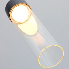 Уличный подвесной светодиодный светильник Favourite Pixar 4703-1P 4