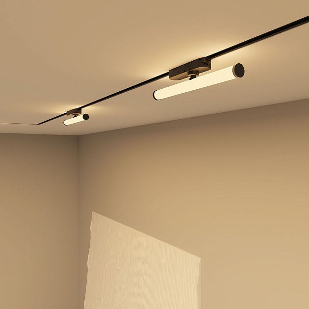 Трековый светодиодный светильник Denkirs Strom DK6438-BK изображение 5 Трековый светодиодный светильник Denkirs Strom DK6438-BK Фото № 5