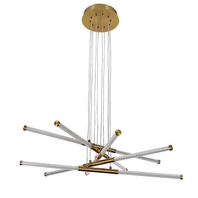 Подвесная светодиодная люстра F-Promo Vigas 4469-5P изображение 1 Подвесная светодиодная люстра F-Promo Vigas 4469-5P Фото № 1