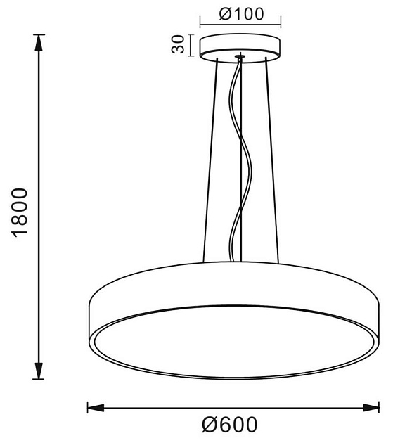 Подвесной светодиодный светильник Deko-Light Menkar 342205 Фото № 2
