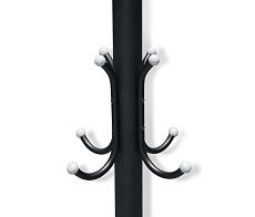 Напольная вешалка Sheffilton SHT-CR450 черный/серый/мрамор 8849394903 1