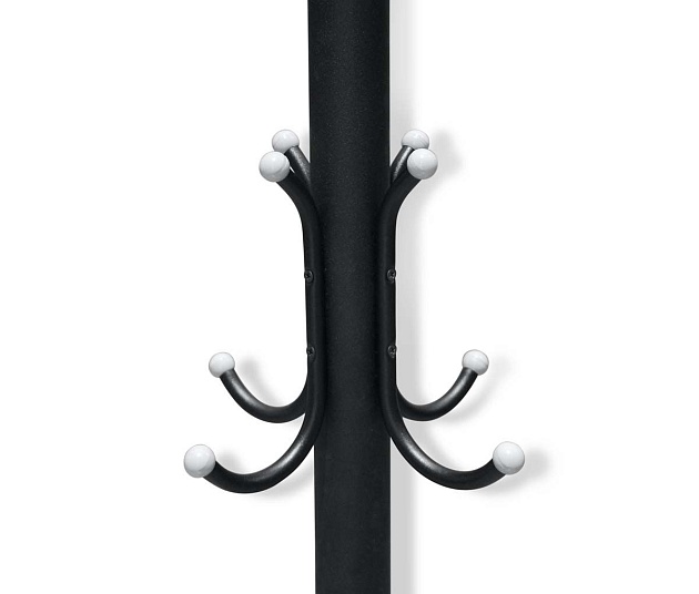 Напольная вешалка Sheffilton SHT-CR450 черный/серый/мрамор 8849394903 Фото № 2