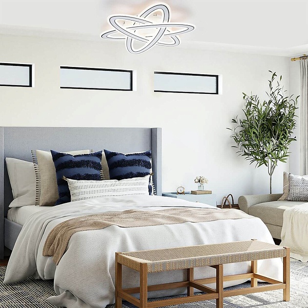 Потолочный светодиодный светильник Escada Quant 10245/3LED Фото № 3