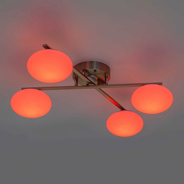 Потолочная светодиодная люстра Citilux Atman Smart CL226A141 изображение 7 Потолочная светодиодная люстра Citilux Atman Smart CL226A141 Фото № 7