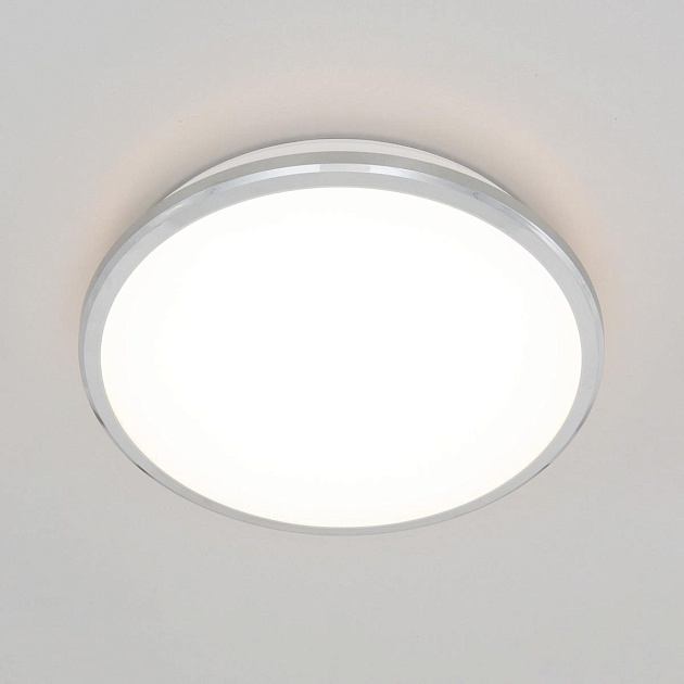 Потолочный светодиодный светильник Citilux Луна CL702161W Фото № 21