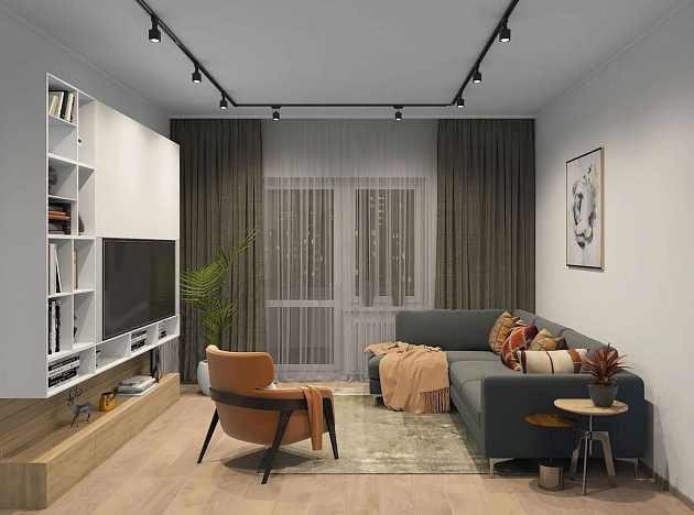 Шинопровод Denkirs Solid Base TR1003-BK/1 Фото № 9