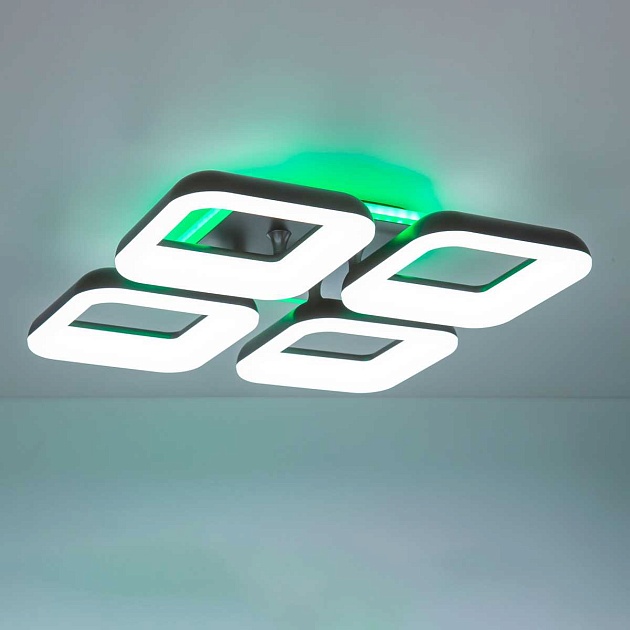 Потолочная светодиодная люстра Citilux Паркер Смарт CL225A245E Фото № 5