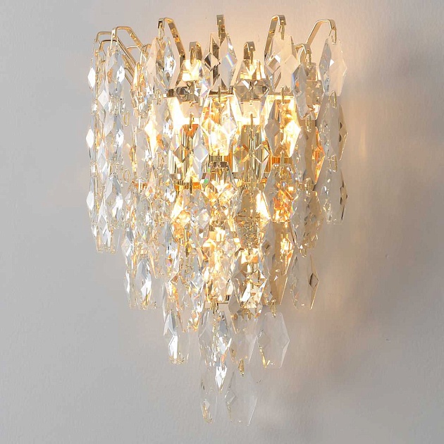 Бра Crystal Lux HEDONIST AP3 Фото № 11