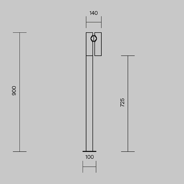 Ландшафтный светильник Maytoni Outdoor O494FL-L10B3K изображение 10 Ландшафтный светильник Maytoni Outdoor O494FL-L10B3K Фото № 10