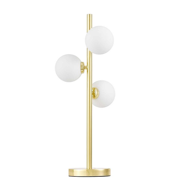 Настольная лампа Lumina Deco LDT 6033-3 GD изображение 1 Настольная лампа Lumina Deco LDT 6033-3 GD Фото № 1