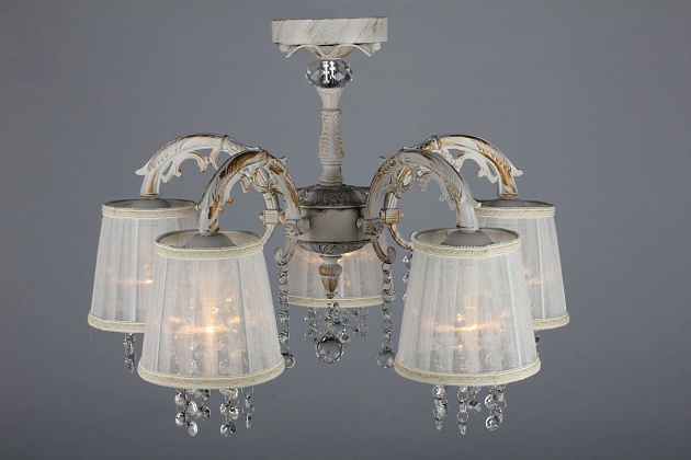 Потолочная люстра Omnilux OML-30007-05 Фото № 3