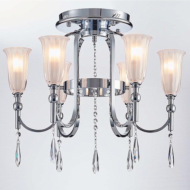 Потолочная люстра Newport 4806/PL chrome М0063689 Фото № 1