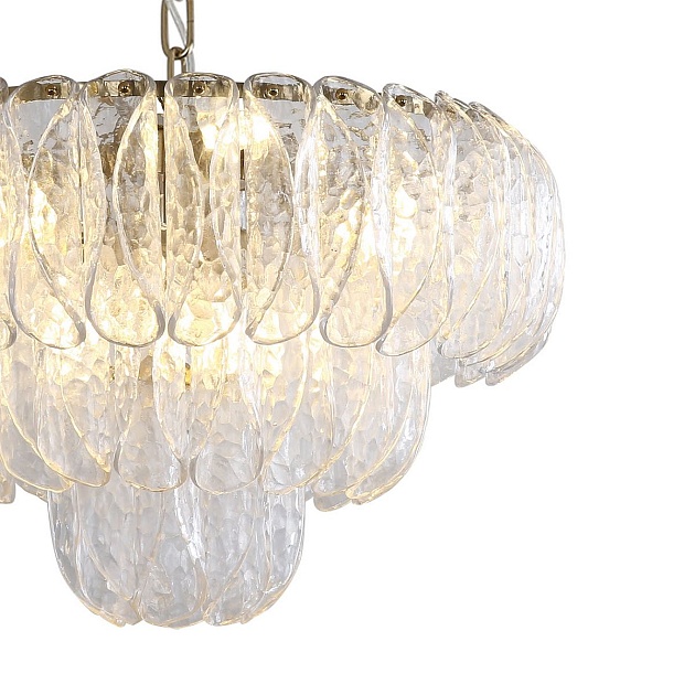 Подвесная люстра Indigo Dalia 12034/11P Brass V000374 изображение 3 Подвесная люстра Indigo Dalia 12034/11P Brass V000374 Фото № 3