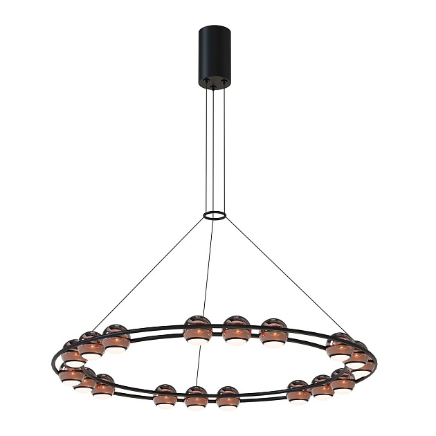 Подвесной светодиодный светильник Favourite Sturm 4561-18P Фото № 1