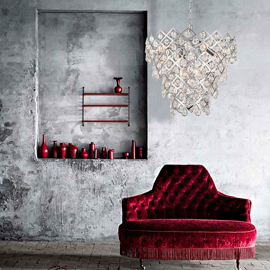 Подвесная люстра Vele Luce Diana VL3273P06 изображение 7 Подвесная люстра Vele Luce Diana VL3273P06 Фото № 7