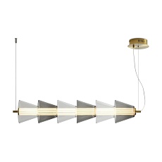 Подвесной светодиодный светильник Freya Plum FR6137PL-L21BT1 4