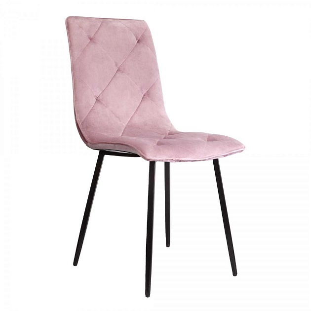 Кухонный стул AksHome Mira пыльная роза, велюр 67046 Фото № 1