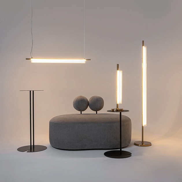 Подвесной светодиодный светильник Maytoni Loom MOD258PL-L20BS3K Фото № 3