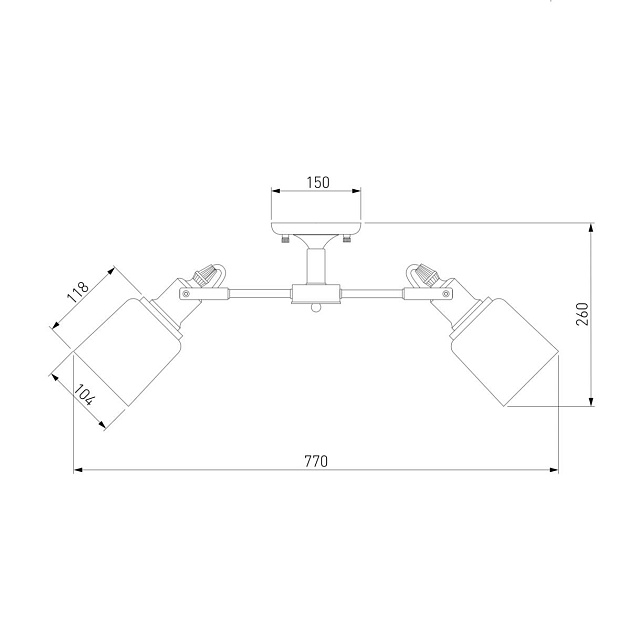 Потолочная люстра Eurosvet Astor 70111/8 черный изображение 2 Потолочная люстра Eurosvet Astor 70111/8 черный Фото № 2