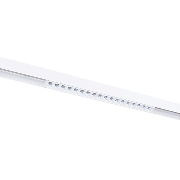 Трековый светодиодный светильник Arte Lamp Linea A4665PL-1WH Фото № 1
