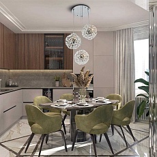 Подвесной светильник Modelux Modestyle MS.9029.18 CR 1