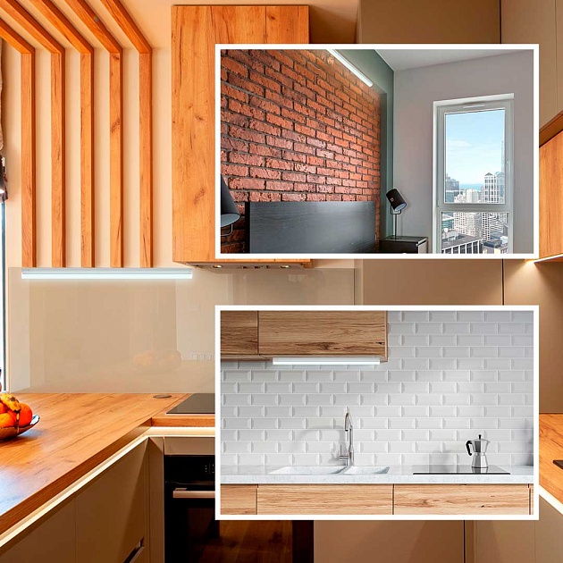 Линейный светодиодный светильник Apeyron TOUCH 30-04 изображение 4 Линейный светодиодный светильник Apeyron TOUCH 30-04 Фото № 4