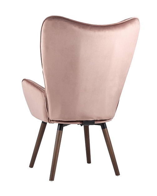 Кухонный стул Stool Group Гранд розовый вельвет KAS VELVET PINK Фото № 6