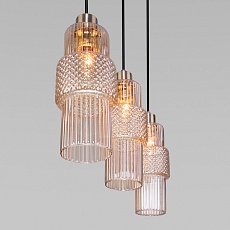 Подвесной светильник Eurosvet Soho 50209/3 бронза 3