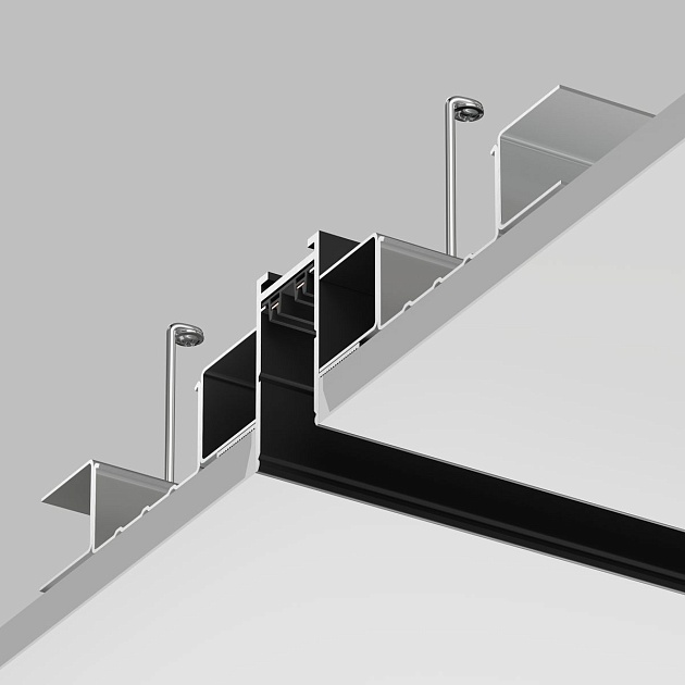 Шинопровод встраиваемый однофазный Denkirs Smart Hide TR2012-BK изображение 5 Шинопровод встраиваемый однофазный Denkirs Smart Hide TR2012-BK Фото № 5