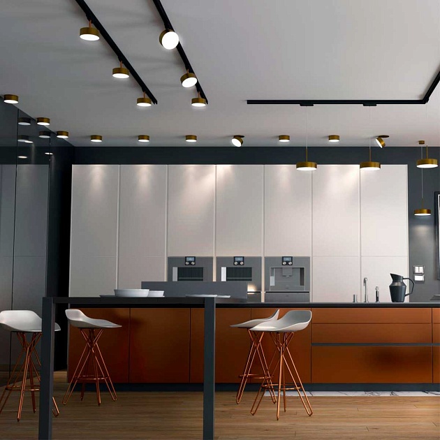 Трековый трехфазный светодиодный светильник Novotech Port Prometa 358760 изображение 4 Трековый трехфазный светодиодный светильник Novotech Port Prometa 358760 Фото № 4