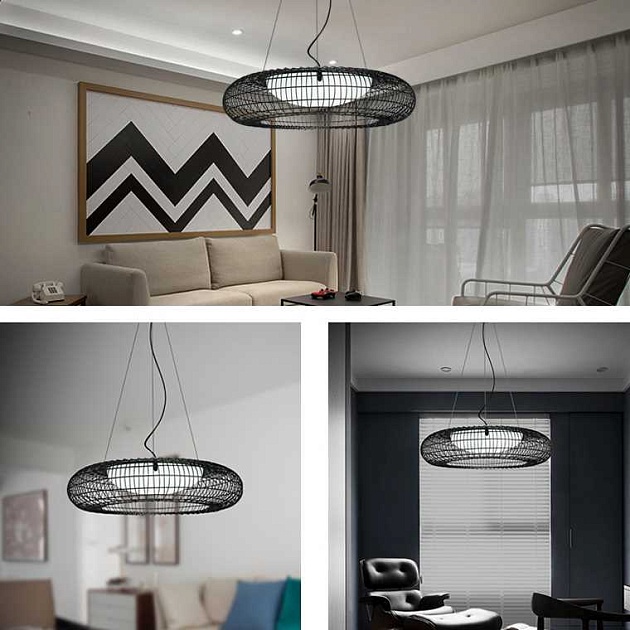 Подвесная люстра Imperium Loft Eclipse 101548-26 Фото № 6