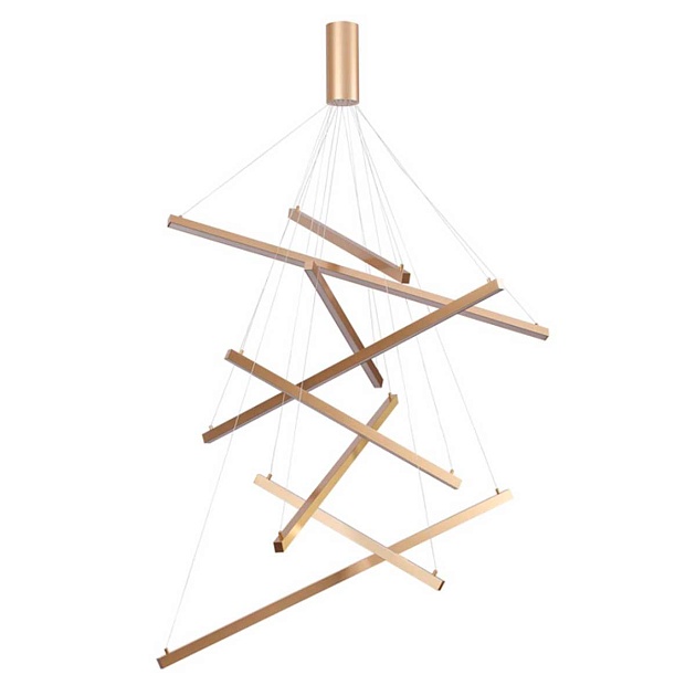 Подвесной светодиодный светильник Odeon Light L-vision Cometa 3860/96L изображение 1 Подвесной светодиодный светильник Odeon Light L-vision Cometa 3860/96L Фото № 1