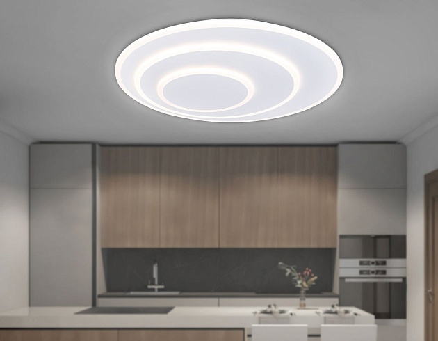 Потолочный светодиодный светильник Ambrella light Acrylica Disk FA7707 Фото № 8