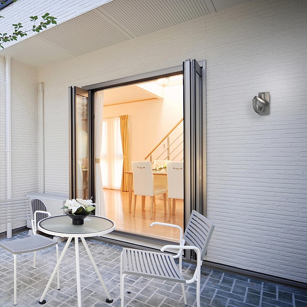 Уличный настенный светильник Mantra Iguazu 6558 Фото № 5