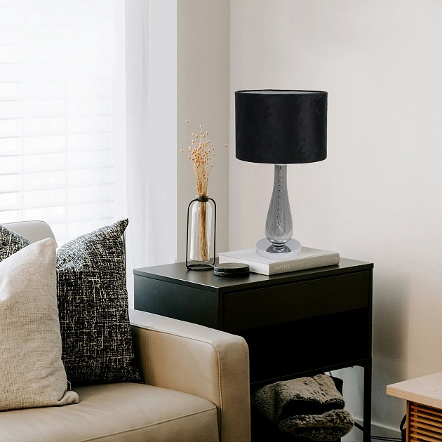 Настольная лампа Escada Ersa 10206/T Smoke Фото № 3