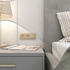 Рамка Werkel Aluminium на 3 поста шампань алюминий W0031711 4690389158155 1