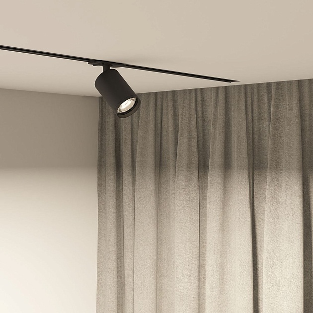 Трековый светильник Denkirs Solid Tube DK6201-BK Фото № 7