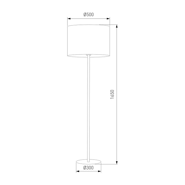 Торшер TK Lighting 16012 Earth Фото № 2