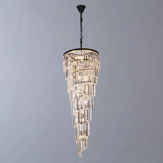 Каскадная люстра Divinare 3011/01 SP-18 изображение 4 Каскадная люстра Divinare 3011/01 SP-18 Фото № 4