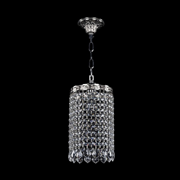 Подвесной светильник Bohemia Ivele 19201/15IV Ni Leafs изображение 1 Подвесной светильник Bohemia Ivele 19201/15IV Ni Leafs Фото № 1