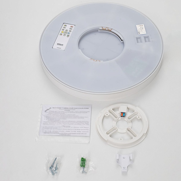 Потолочный светодиодный светильник Citilux Etalon CL750400R Фото № 7
