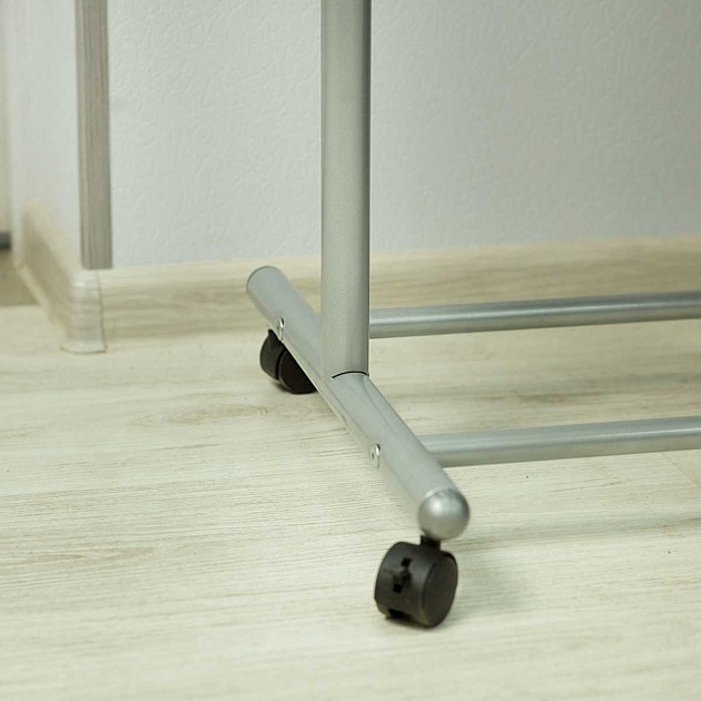 Гардеробная вешалка на колесах Мебелик М 9 008209 изображение 6 Гардеробная вешалка на колесах Мебелик М 9 008209 Фото № 6