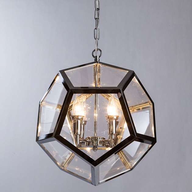 Подвесная люстра Divinare Poliedro 2020/02 SP-4 Фото № 5