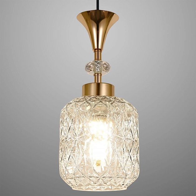 Подвесная люстра Reluce 02003-0.9-05 WH Фото № 2