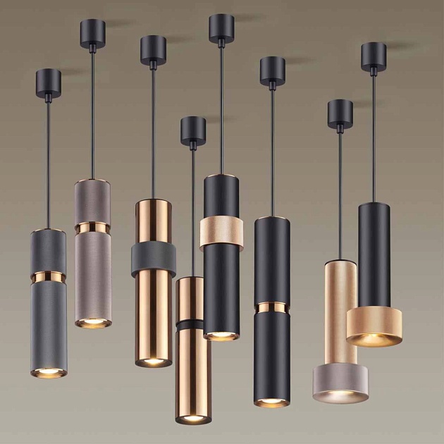 Подвесной светильник Odeon Light L-vision Afra 4741/5L Фото № 3