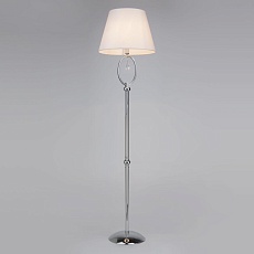 Торшер Eurosvet 01056/1 хром/прозрачный хрусталь Strotskis