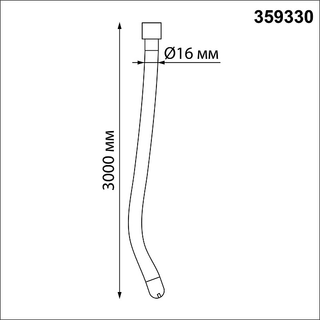 Подвесной светодиодный светильник Novotech Ramo Konst 359330 Фото № 2