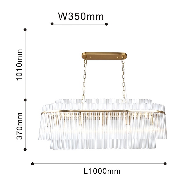 Подвесная люстра Favourite Rubum 4203-12P Фото № 3